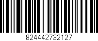Código de barras (EAN, GTIN, SKU, ISBN): '824442732127'