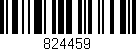 Código de barras (EAN, GTIN, SKU, ISBN): '824459'