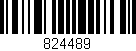 Código de barras (EAN, GTIN, SKU, ISBN): '824489'