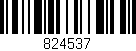 Código de barras (EAN, GTIN, SKU, ISBN): '824537'