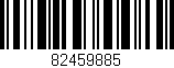 Código de barras (EAN, GTIN, SKU, ISBN): '82459885'