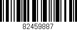 Código de barras (EAN, GTIN, SKU, ISBN): '82459887'