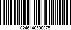 Código de barras (EAN, GTIN, SKU, ISBN): '8246148508875'