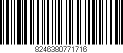 Código de barras (EAN, GTIN, SKU, ISBN): '8246380771716'