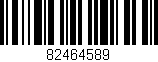 Código de barras (EAN, GTIN, SKU, ISBN): '82464589'