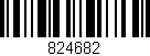 Código de barras (EAN, GTIN, SKU, ISBN): '824682'