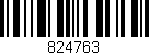 Código de barras (EAN, GTIN, SKU, ISBN): '824763'