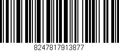 Código de barras (EAN, GTIN, SKU, ISBN): '8247817913877'