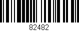 Código de barras (EAN, GTIN, SKU, ISBN): '82482'