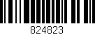 Código de barras (EAN, GTIN, SKU, ISBN): '824823'