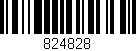 Código de barras (EAN, GTIN, SKU, ISBN): '824828'