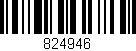 Código de barras (EAN, GTIN, SKU, ISBN): '824946'