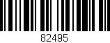 Código de barras (EAN, GTIN, SKU, ISBN): '82495'