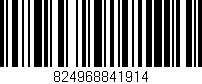 Código de barras (EAN, GTIN, SKU, ISBN): '824968841914'