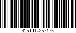 Código de barras (EAN, GTIN, SKU, ISBN): '8251914357175'