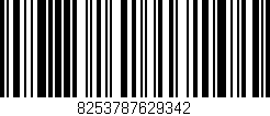 Código de barras (EAN, GTIN, SKU, ISBN): '8253787629342'