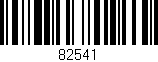 Código de barras (EAN, GTIN, SKU, ISBN): '82541'