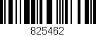 Código de barras (EAN, GTIN, SKU, ISBN): '825462'