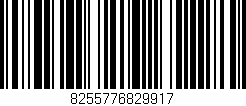 Código de barras (EAN, GTIN, SKU, ISBN): '8255776829917'