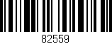 Código de barras (EAN, GTIN, SKU, ISBN): '82559'