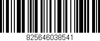 Código de barras (EAN, GTIN, SKU, ISBN): '825646038541'