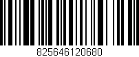 Código de barras (EAN, GTIN, SKU, ISBN): '825646120680'