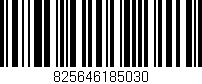 Código de barras (EAN, GTIN, SKU, ISBN): '825646185030'