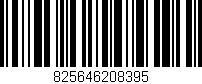 Código de barras (EAN, GTIN, SKU, ISBN): '825646208395'
