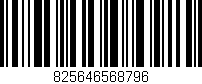 Código de barras (EAN, GTIN, SKU, ISBN): '825646568796'