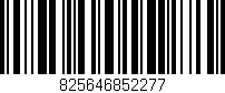 Código de barras (EAN, GTIN, SKU, ISBN): '825646852277'