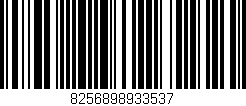 Código de barras (EAN, GTIN, SKU, ISBN): '8256898933537'