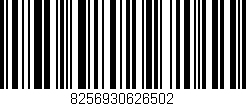 Código de barras (EAN, GTIN, SKU, ISBN): '8256930626502'