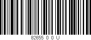 Código de barras (EAN, GTIN, SKU, ISBN): '82655_0_0_U'