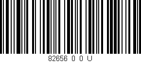 Código de barras (EAN, GTIN, SKU, ISBN): '82656_0_0_U'