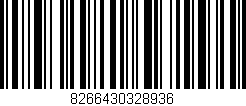 Código de barras (EAN, GTIN, SKU, ISBN): '8266430328936'