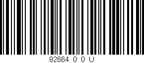 Código de barras (EAN, GTIN, SKU, ISBN): '82664_0_0_U'