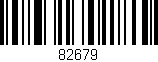 Código de barras (EAN, GTIN, SKU, ISBN): '82679'