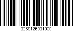 Código de barras (EAN, GTIN, SKU, ISBN): '8269126391030'