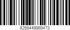 Código de barras (EAN, GTIN, SKU, ISBN): '8269449969473'