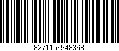 Código de barras (EAN, GTIN, SKU, ISBN): '8271156948368'