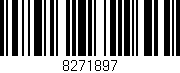 Código de barras (EAN, GTIN, SKU, ISBN): '8271897'