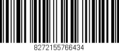 Código de barras (EAN, GTIN, SKU, ISBN): '8272155766434'