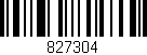 Código de barras (EAN, GTIN, SKU, ISBN): '827304'