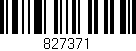 Código de barras (EAN, GTIN, SKU, ISBN): '827371'