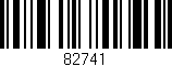 Código de barras (EAN, GTIN, SKU, ISBN): '82741'