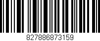 Código de barras (EAN, GTIN, SKU, ISBN): '827886873159'