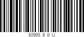 Código de barras (EAN, GTIN, SKU, ISBN): '82805_0_0_U'