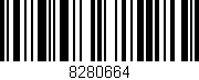 Código de barras (EAN, GTIN, SKU, ISBN): '8280664'
