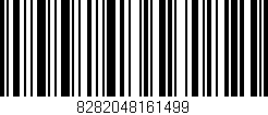 Código de barras (EAN, GTIN, SKU, ISBN): '8282048161499'