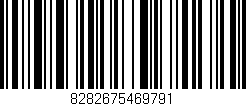 Código de barras (EAN, GTIN, SKU, ISBN): '8282675469791'